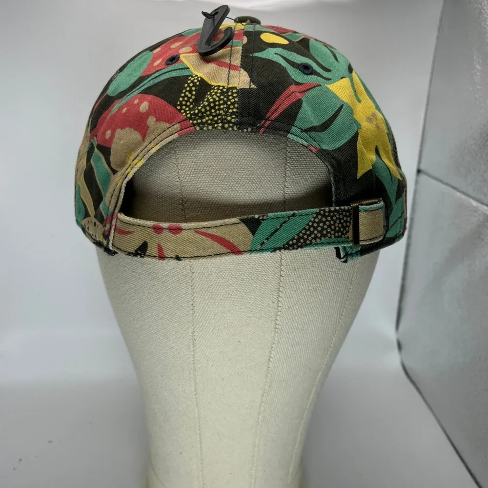 Cleveland Browns '47 Clean Up Women's Hat Adjustable Tropical Print NFL‎ NEW